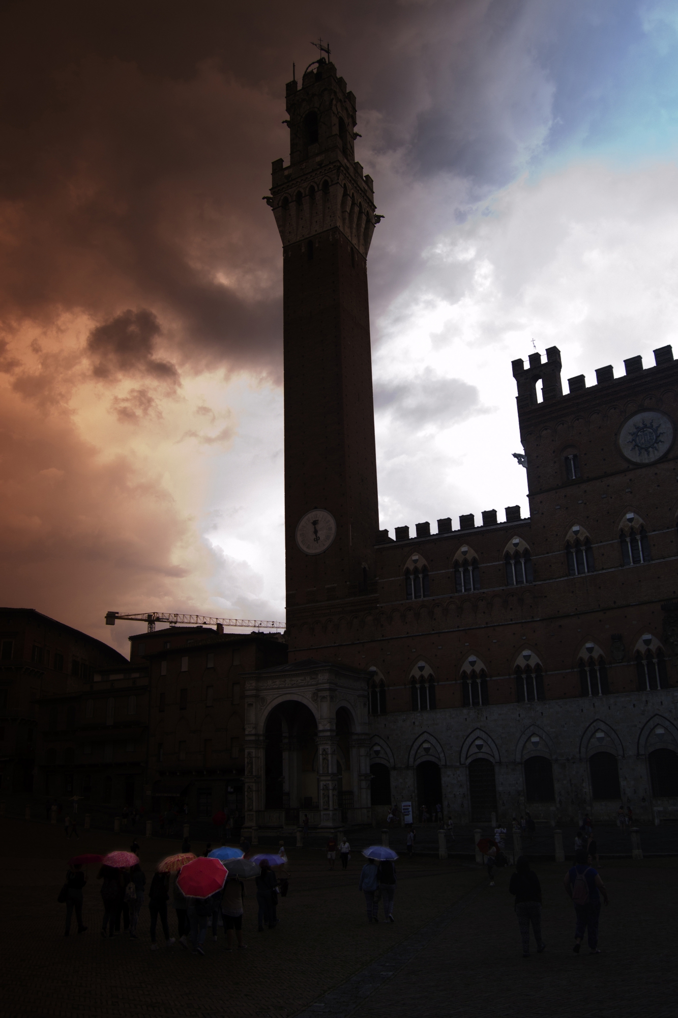 pioggia in piazza del campo di marco.vecchiarelli.3