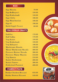 Mast Chicken Biryani House Family Restaurant menu 4