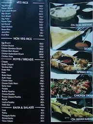 The Bombay Rasoi menu 2