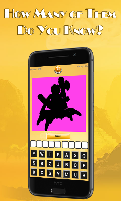 Ninja Guessing Games Screen 2