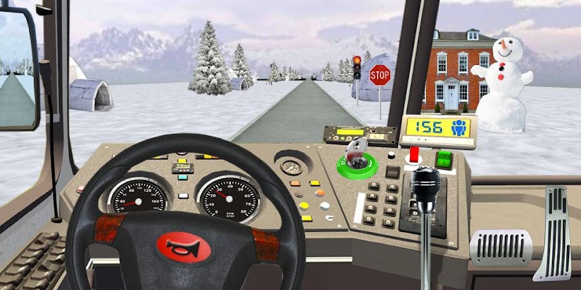 Drive Bus Simulator Screen 1