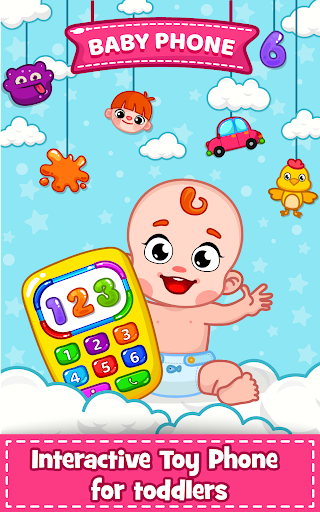 Screenshot Baby Phone for Toddlers Games