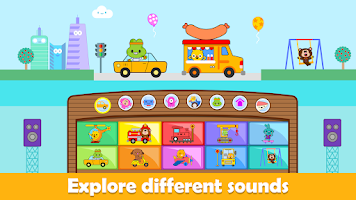 Baby Piano Kids Music Games Screenshot