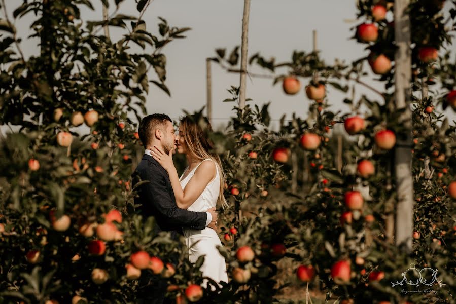 Fotografo di matrimoni Aleksandra Auguścińska (auguscinskawed). Foto del 3 ottobre 2022