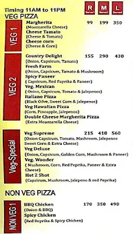 Pizza Express menu 3