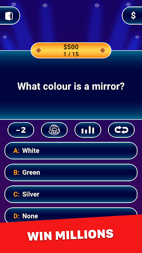 Screenshot Millionaire: Trivia Quiz Game