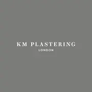 KM Plastering Logo