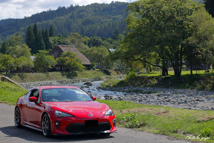 86のドライブ・荘川・高山に関するカスタム事例の投稿画像1枚目