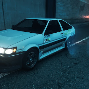 カローラレビン AE85