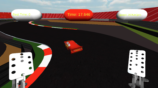 McQueen Racing Game 3D