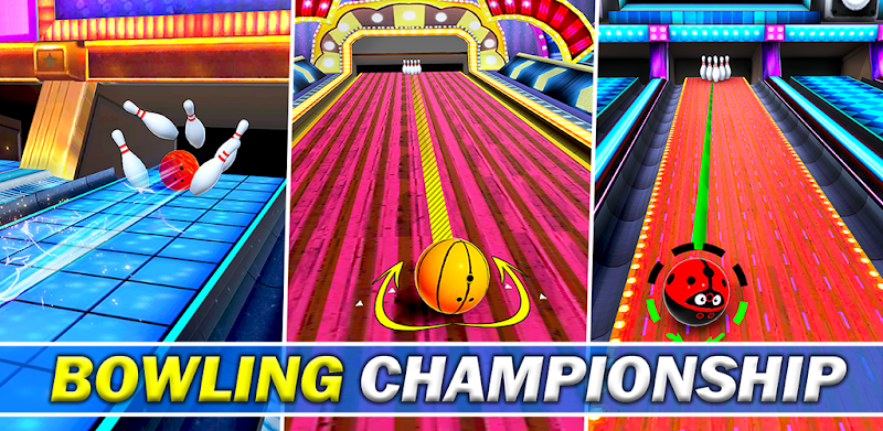 Bowling Tournament 2020 - New 3d Bowling Games