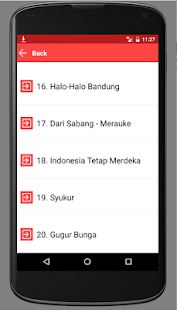 Lirik dan Lagu Wajib Indonesia - náhled