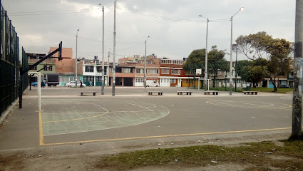 Cancha Microfútbol Y Baloncesto