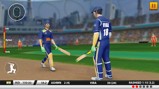 Screenshot World Cricket Games :T20 Cup