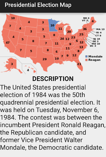 Presidential Election Map