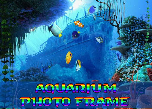 Aquarium Photo Frame