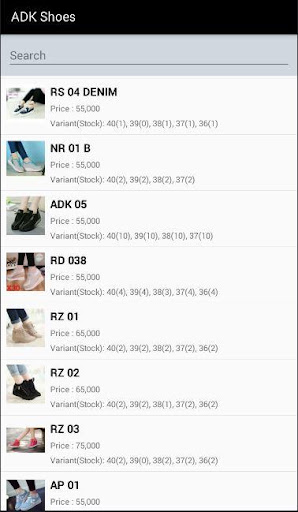 ADK Shoes Supplier