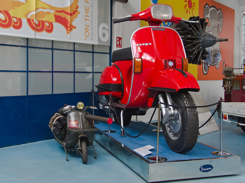 Vespa truccata di Bat21