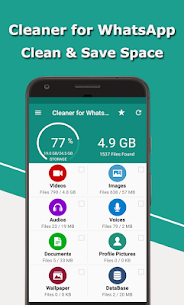 Cleaner Whats Storage Cleaner v2.4.4 Mod APK 1