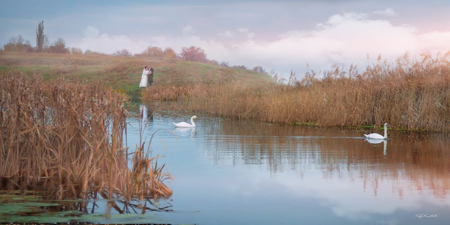 Bröllopsfotograf Konstantin Klafas (kosty). Foto av 18 november 2015