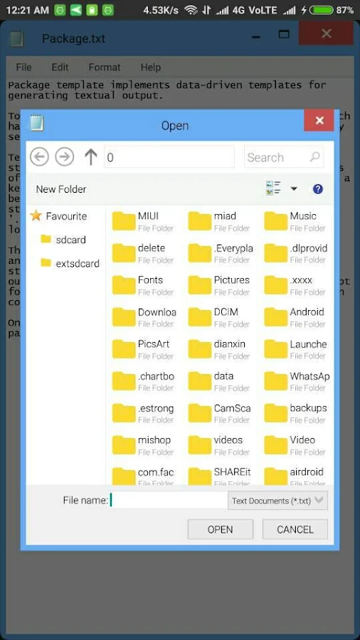    Real Notepad : Notebook- screenshot  