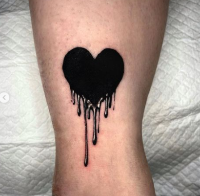 heart tattoo