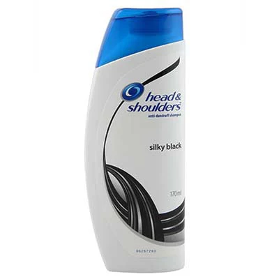 Head & Shoulder Silky Black Shampoo 170 Ml