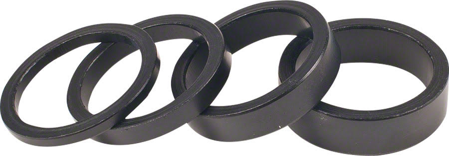 Salt Headset Spacer Set - Black