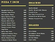 Pizza Affair menu 1