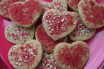 Whole Wheat Sugar Cookies