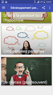 Développement personnel - náhled