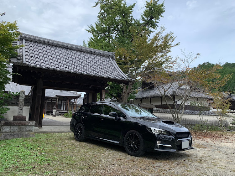 レヴォーグの廃マニア＆スバ女・廃線駅・西中金駅・有形文化財の駅とコラボ・線路とコラボに関するカスタム事例の投稿画像7枚目