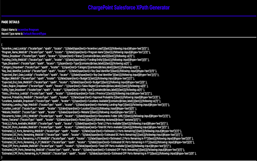 CP XPath Generator