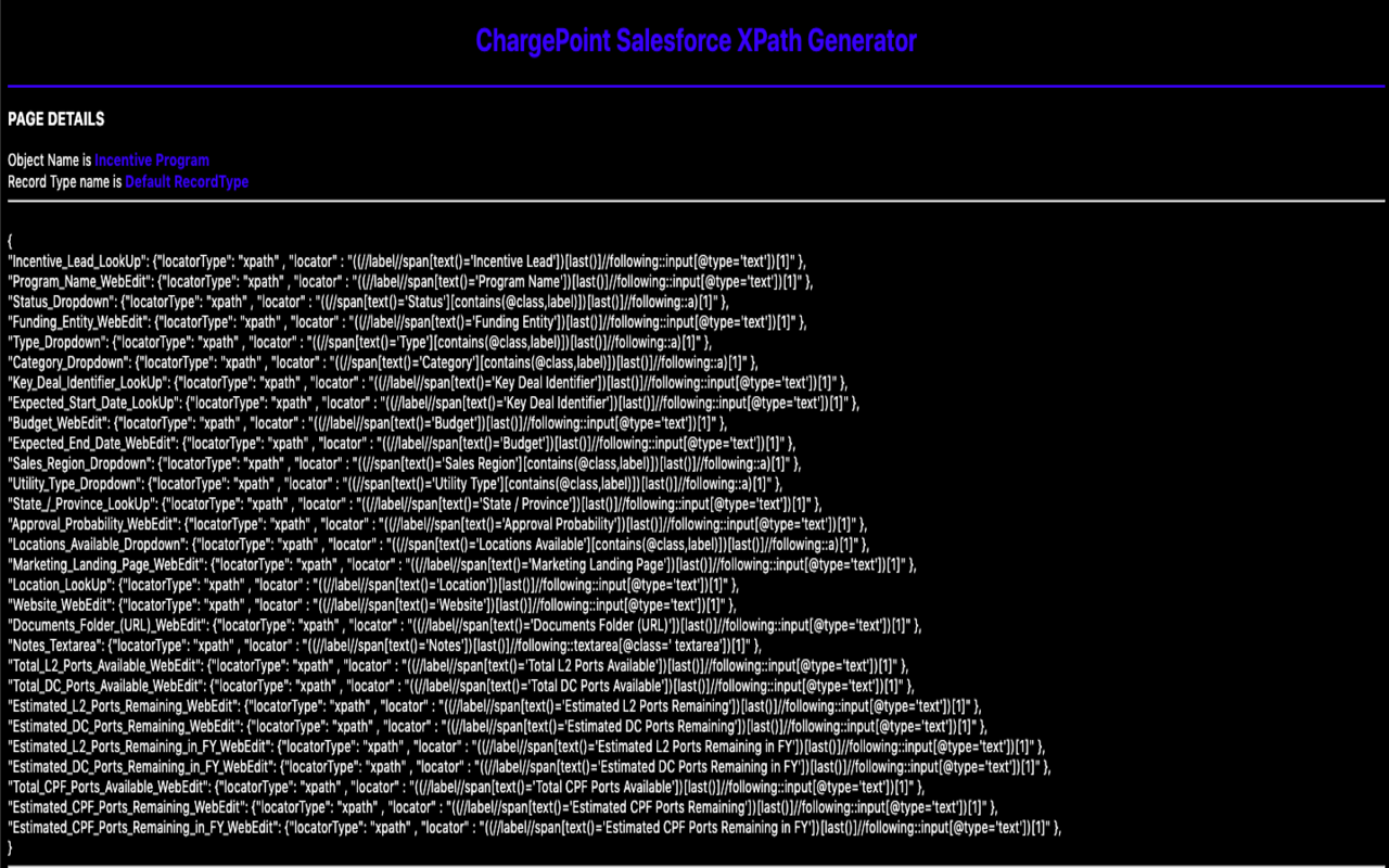 CP XPath Generator Preview image 4