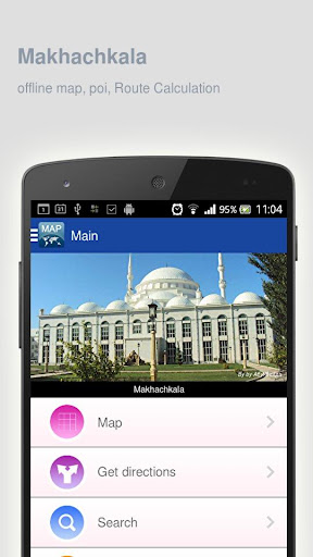 Makhachkala Map offline