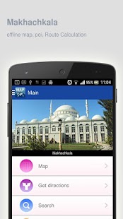 Makhachkala Map offline Screenshots 16