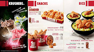 KFC menu 5