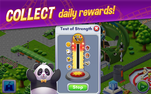 RollerCoaster Tycoon Story MOD APK 1.4.5696 4