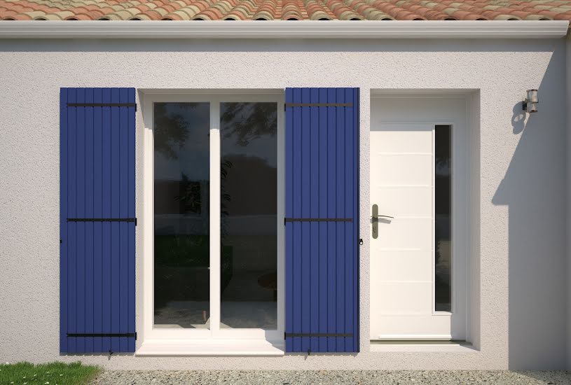  Vente Terrain + Maison - Terrain : 618m² - Maison : 73m² à La Tranche-sur-Mer (85360) 