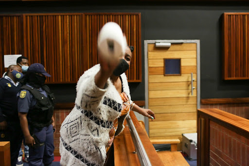 Former police constable Nomia Rosemary Ndlovu is accused of murdering six of her family members.