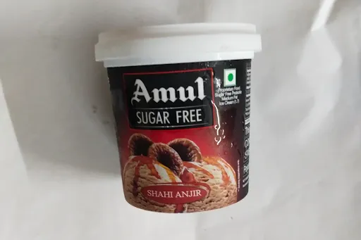 Shahi Anjeer Sugar Free Ice Cream [125 Ml]