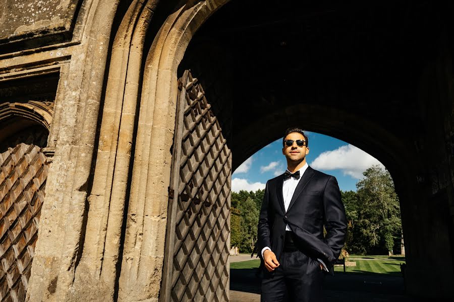 Fotógrafo de bodas Daniyar Shaymergenov (njee). Foto del 24 de octubre 2018