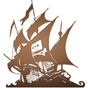 The Pirate Bay torrent search chrome extension