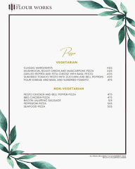 The Flour Works menu 8