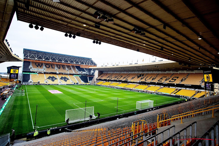 Le stade de Wolverhampton endommagé par un incendie !