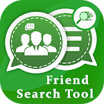 Cover Image of ดาวน์โหลด Friend Search Tool Simulator - Girls Number Prank 2.0 APK