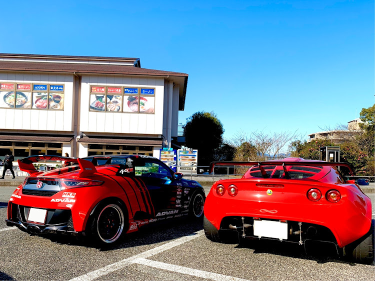 S660の富士山コラボ・らーめんオフ・フォロワーさんに感謝に関するカスタム事例の投稿画像5枚目