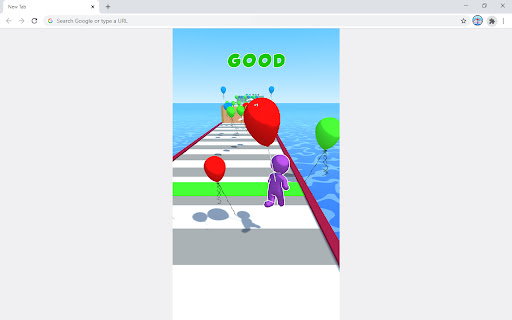 Balloon Run Hyper Casual Game