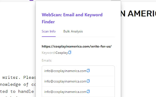 Find emails