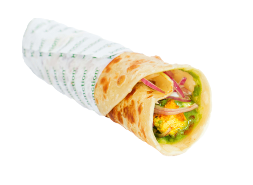 Aloo Tikiya Cheese Roll